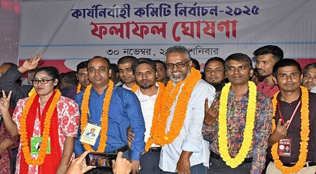 ডিআরইউ সভাপতি আবু সালেহ, সাধারণ সম্পাদক মাইনুল সোহেল