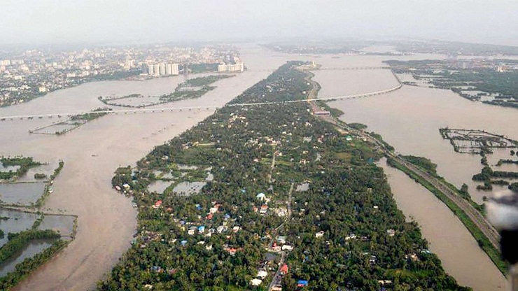 বৃষ্টি ও বন্যায় ভারতে ৭৭৪ জনের মৃত্যু