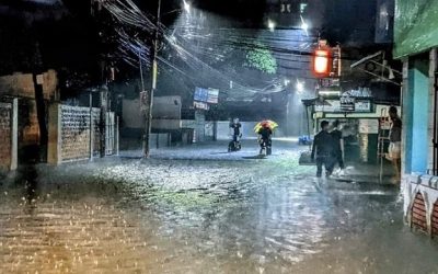 সিলেটে ফের ভারী বৃষ্টি, আবারও বন্যার শঙ্কা