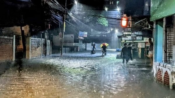 সিলেটে ফের ভারী বৃষ্টি, আবারও বন্যার শঙ্কা