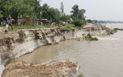 বিপৎসীমার ওপরে যমুনার পানি, বন্যার আশঙ্কা