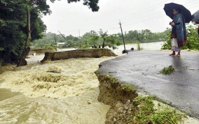 আসাম ও মেঘালয়ে বন্যায় ৩১ জনের মৃত্যু