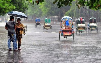 বৃষ্টি থাকবে আরো দুই দিন, বন্যা পরিস্থিতি অবনতির শঙ্কা