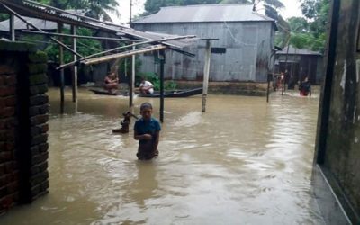 নেত্রকোণার ১০ উপজেলা প্লাবিত, বিদ্যুৎ বিচ্ছিন্ন ৭