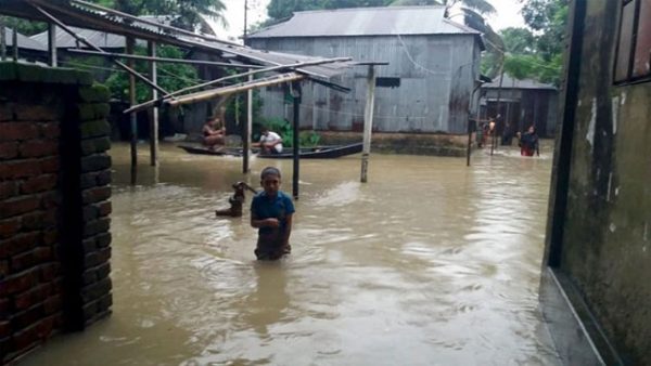 নেত্রকোণার ১০ উপজেলা প্লাবিত, বিদ্যুৎ বিচ্ছিন্ন ৭