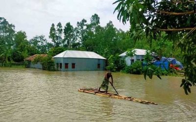 আসাম-মেঘালয়ে ভারী বৃষ্টির শঙ্কা, অরেঞ্জ অ্যালার্ট জারি