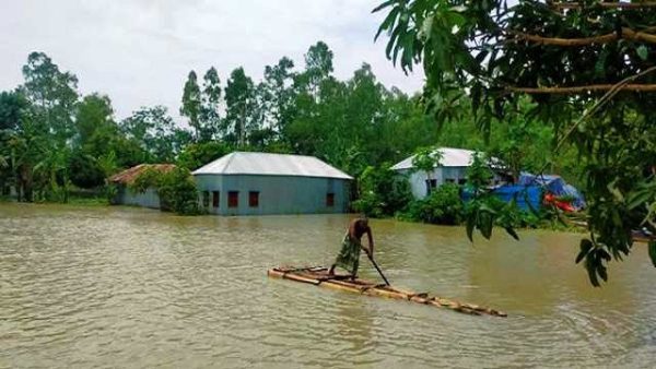 আসাম-মেঘালয়ে ভারী বৃষ্টির শঙ্কা, অরেঞ্জ অ্যালার্ট জারি