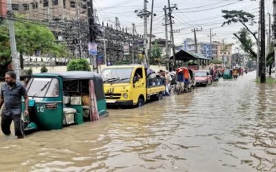 সিলেটে বন্যার পানি নামতে সপ্তাহ লাগতে পারে