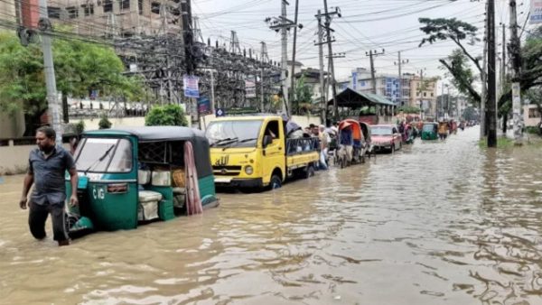 সিলেটে বন্যার পানি নামতে সপ্তাহ লাগতে পারে