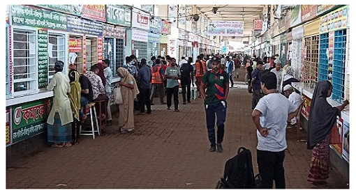 ঈদযাত্রায় ১৩ জুন থেকে মিলবে বাসের অগ্রিম টিকিট