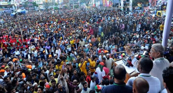 দেশের মানুষ আওয়ামী লীগের বিদায় দেখতে চায় : মির্জা ফখরুল ইসলাম আলমগীর