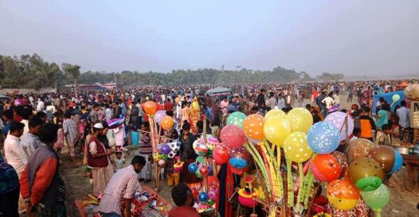 শেরপুরে পৌষ মেলা অনুষ্ঠিত