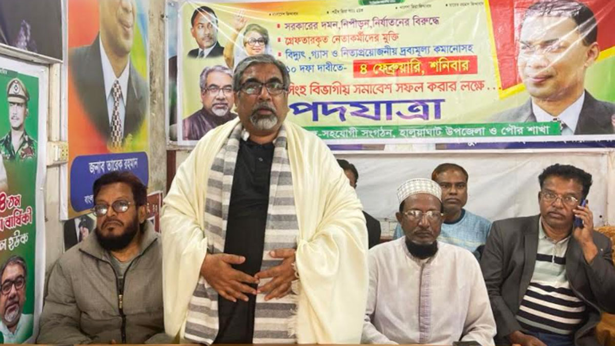 উপনির্বাচনকে ‘বাটপারি মডেল’ নির্বাচন বললেন প্রিন্স