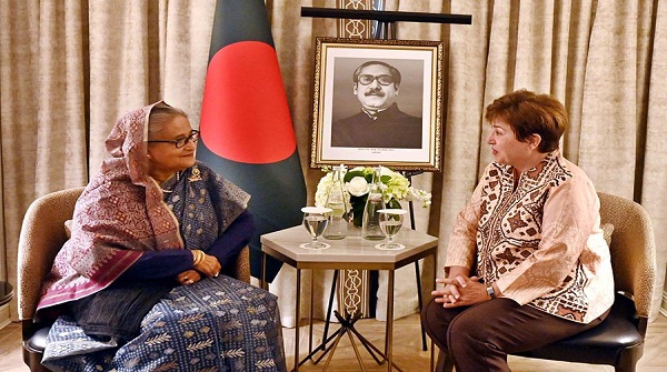 বাংলাদেশ কিছুটা স্বস্তির জন্য আইএমএফের ঋণ নিয়েছে : প্রধানমন্ত্রী