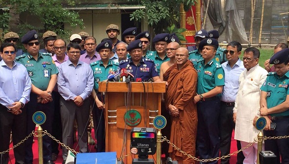 বাংলাদেশের সম্প্রীতির মেলবন্ধন সারা বিশ্বে নজির সৃষ্টি করেছে