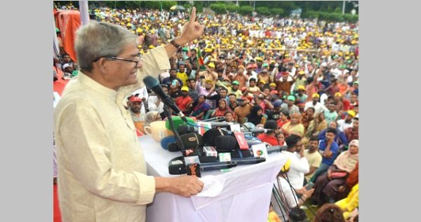 আ. লীগের অধীনে কোনোদিন সুষ্ঠু নির্বাচন হতে পারে না : ফখরুল