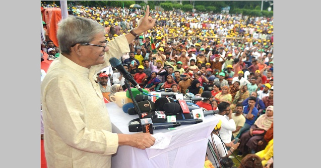 আ. লীগের অধীনে কোনোদিন সুষ্ঠু নির্বাচন হতে পারে না : ফখরুল