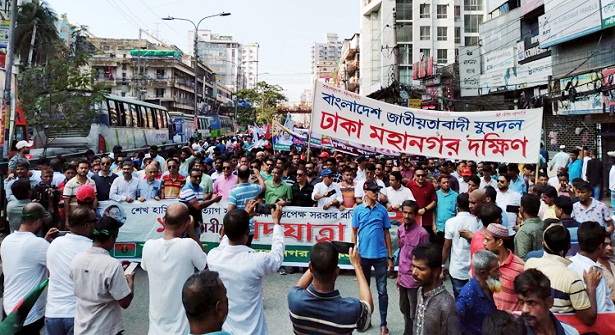 আজ বিকেলে ঢাকায় শোকর‌্যালি করবে বিএনপি