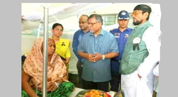 হঠাৎ করেই সারাদেশে দশগুণ ডেঙ্গু রোগী বেড়ে গেছে : স্বাস্থ্যমন্ত্রী