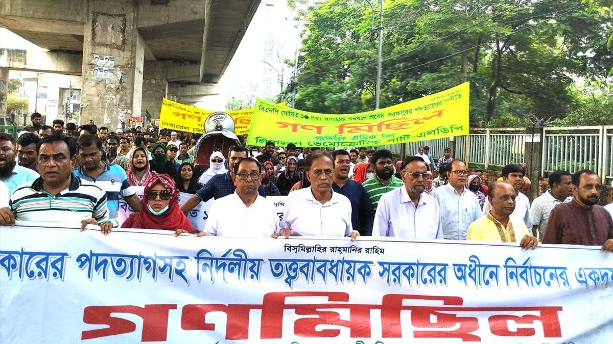 সরকারকে পদত্যাগ করে সংসদ বিলুপ্তের আহ্বান কর্নেল অলির