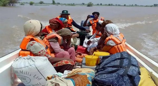 পাকিস্তানে আবার ভয়াবহ বন্যা, মৃত ১৭৫