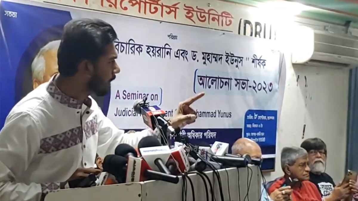 ড. ইউনূস কি দেশের টাকা পাচার করেছেন, প্রশ্ন নুরের