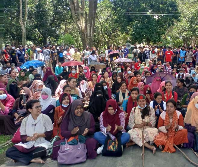 রাজনীতিমুক্ত ঘোষণা রাবির সোহরাওয়ার্দী হল, তাড়া খেয়ে ফেরেনি ছাত্রলীগ