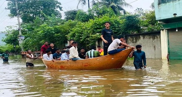 বিপৎসীমার ওপরে দক্ষিণের ৯ নদীর পানি