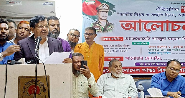 ‘পালাবো না’ ঘোষণা দিয়ে হাসিনা-কাদেরসহ পুরো দল পালিয়েছে: শিমুল বিশ্বাস