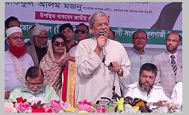 আওয়ামী লীগ রাজনীতি করতে পারবে কিনা নির্ধারণ করবে জনগণ: মির্জা ফখরুল