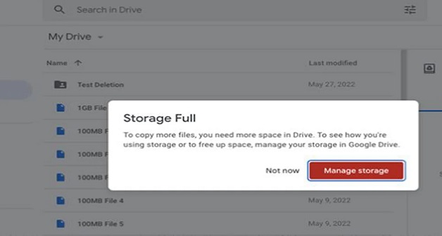 গুগল স্টোরেজ ফুল হলে সমাধান যেভাবে