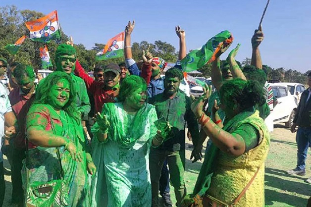 পশ্চিমবঙ্গে বিধানসভা উপনির্বাচনে বিজেপির ভরাডুবি