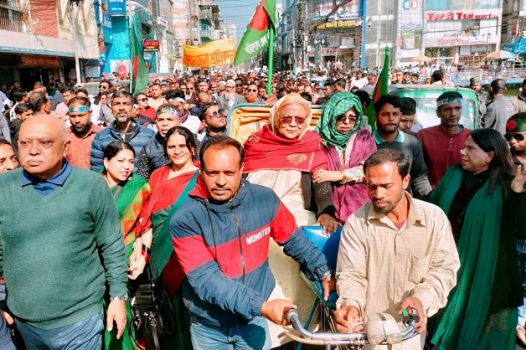 ভারত ১৫ বছর একটি দলের পক্ষে কাজ করেছে : সেলিমা রহমান