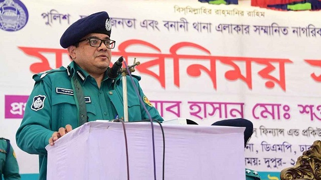 ‘নিপীড়কের নয়, জনগণের পুলিশ হতে চাই’