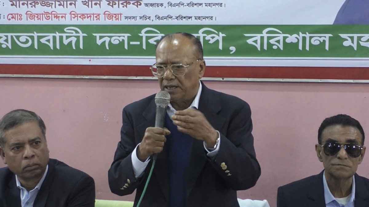 সরকারের দায়িত্ব সুষ্ঠু নির্বাচনের ব্যবস্থা করা: আউয়াল মিন্টু