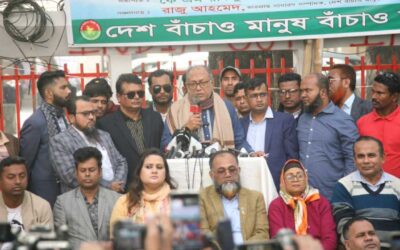 ‘সংস্কারের নামে বিরাজনীতিকরণের দুরভিসন্ধি দেখতে চাই না’