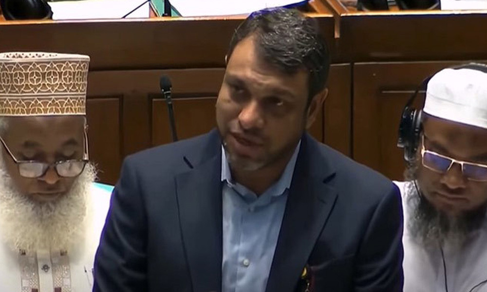 প্রস্তাবিত বাজেট অবাস্তব-বাস্তবায়ন অযোগ্য: সংসদে জামায়াত এমপি