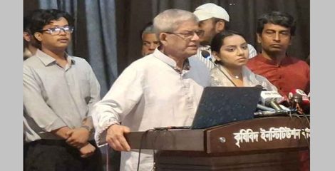 গুমের শিকার পরিবারের কষ্ট তুলে ধরে আবেগাপ্লুত বিএনপি মহাসচিব
