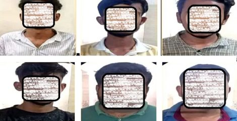 রাজধানীতে ছিনতাইয়ের অভিযোগে গ্রেফতার ৬