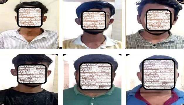 রাজধানীতে ছিনতাইয়ের অভিযোগে গ্রেফতার ৬