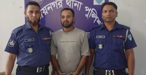 বিজয়নগরে যুবলীগের দুই নেতা গ্রেপ্তার