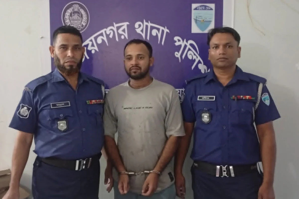 বিজয়নগরে যুবলীগের দুই নেতা গ্রেপ্তার