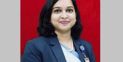 সিলেটের ভারপ্রাপ্ত জেলা প্রশাসক পিংকি সাহা