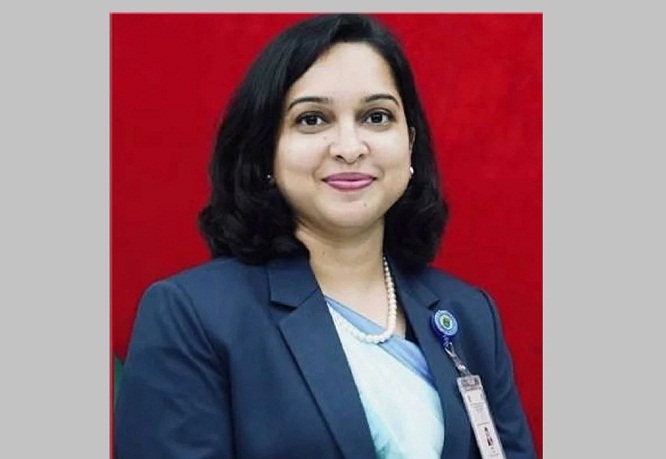 সিলেটের ভারপ্রাপ্ত জেলা প্রশাসক পিংকি সাহা
