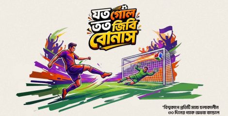 বিশ্বকাপের প্রতি গোলে ১ জিবি বোনাস ডেটা দেবে বাংলালিংক