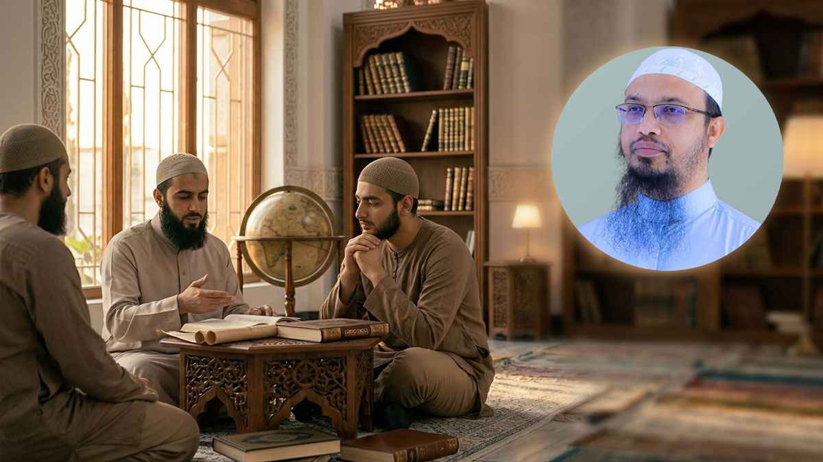 হিল্লা বিয়ে আল্লাহর জমিনে নিকৃষ্টতম কাজ: শায়খ আহমাদুল্লাহ