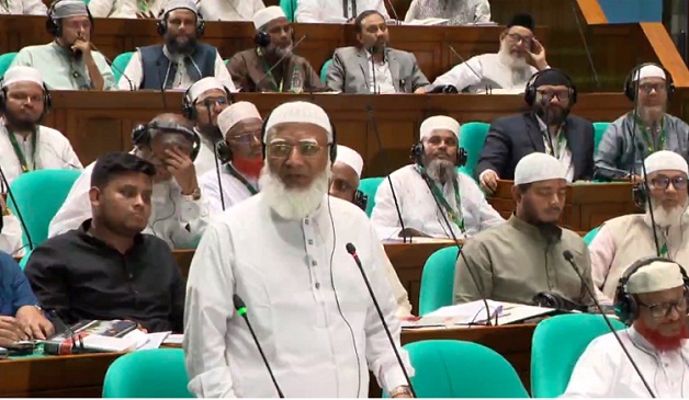 হাসপাতালের মেঝেতে রোগীর শুয়ে থাকার দৃশ্য লজ্জাজনক: সংসদে বিরোধীদলীয় নেতা