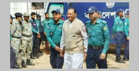 জুলাই মানবতাবিরোধী অপরাধের মামলায় ইনুর ১০ বছরের কারাদণ্ড