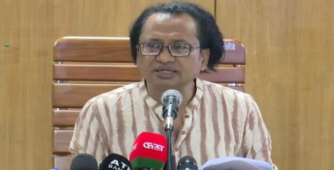 শেখ হাসিনার বক্তব্য প্রচারে নিষেধাজ্ঞা আছে : তথ্য উপদেষ্টা