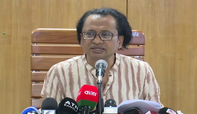 শেখ হাসিনার বক্তব্য প্রচারে নিষেধাজ্ঞা আছে : তথ্য উপদেষ্টা